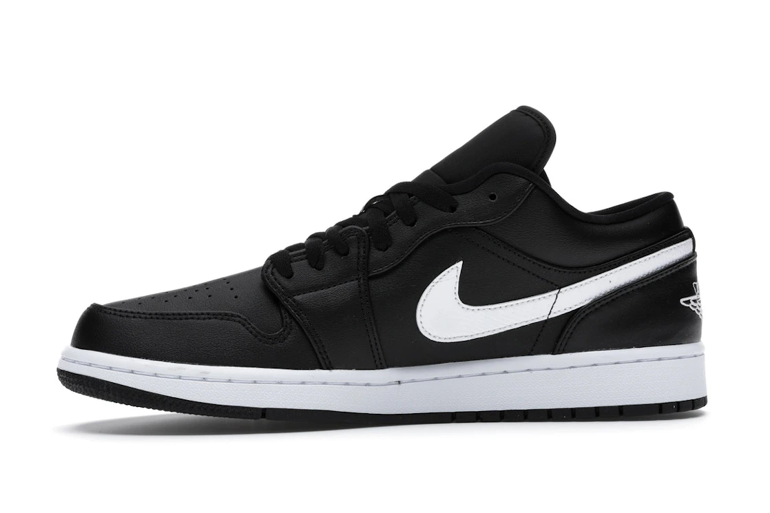 Jordan 1 Low Black White (W)