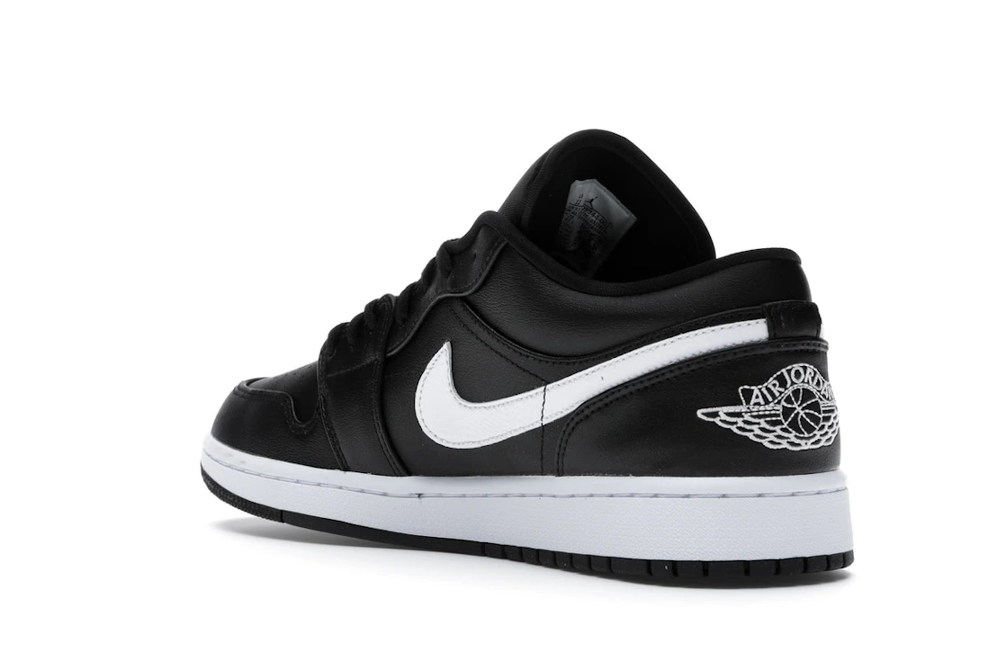 Jordan 1 Low Black White (W)