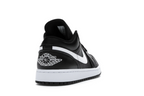 Jordan 1 Low Black White (W)