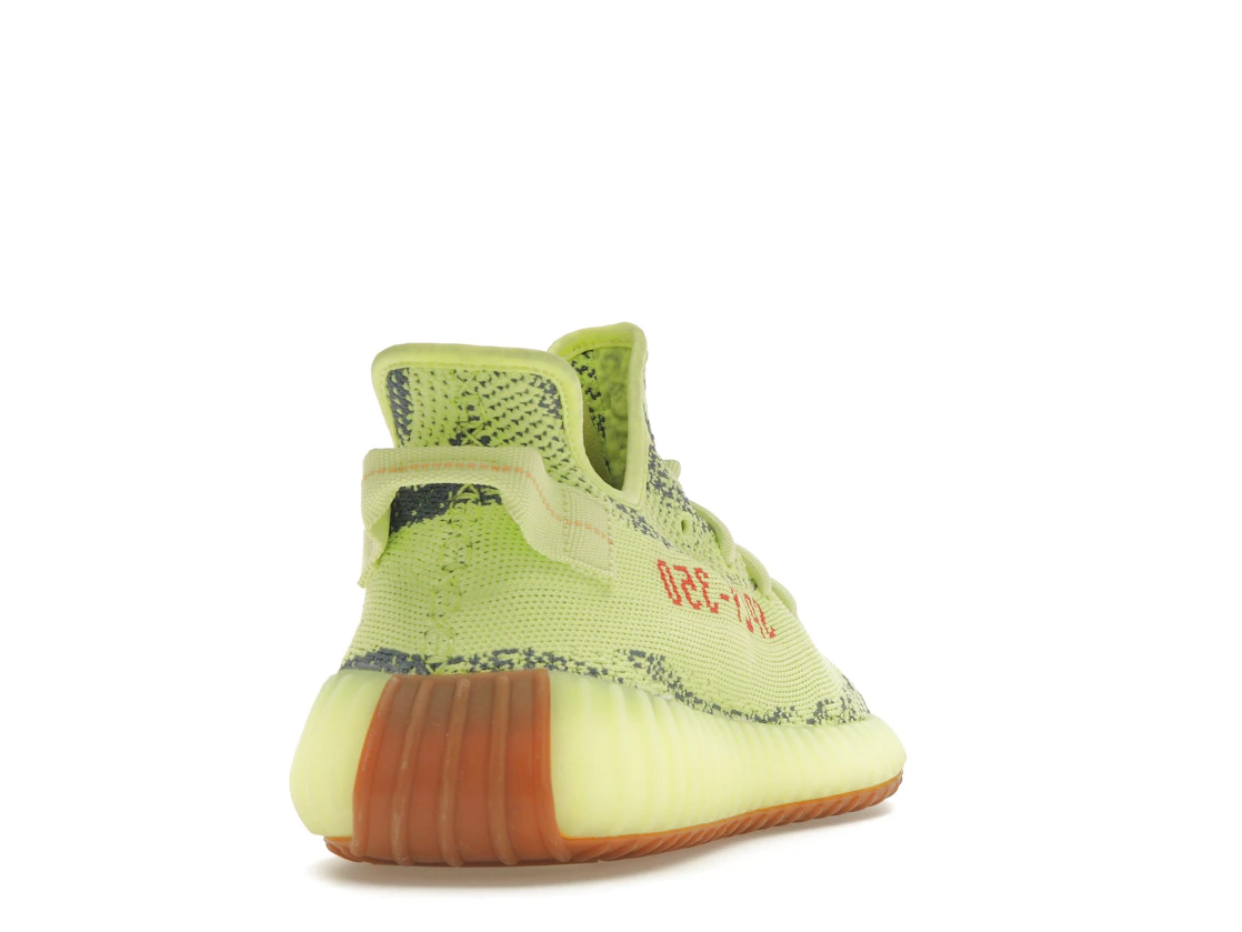 adidas Yeezy Boost 350 V2 Semi Frozen Yellow