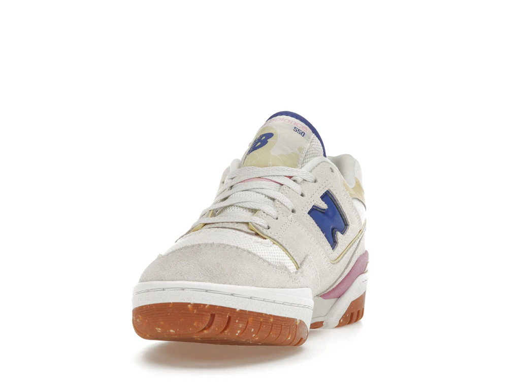 New Balance 550 Sea Salt Marine Blue (W)