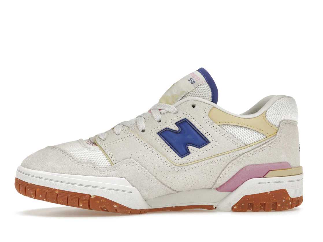 New Balance 550 Sea Salt Marine Blue (W)