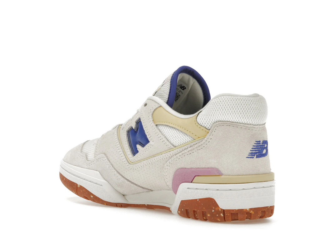 New Balance 550 Sea Salt Marine Blue (W)