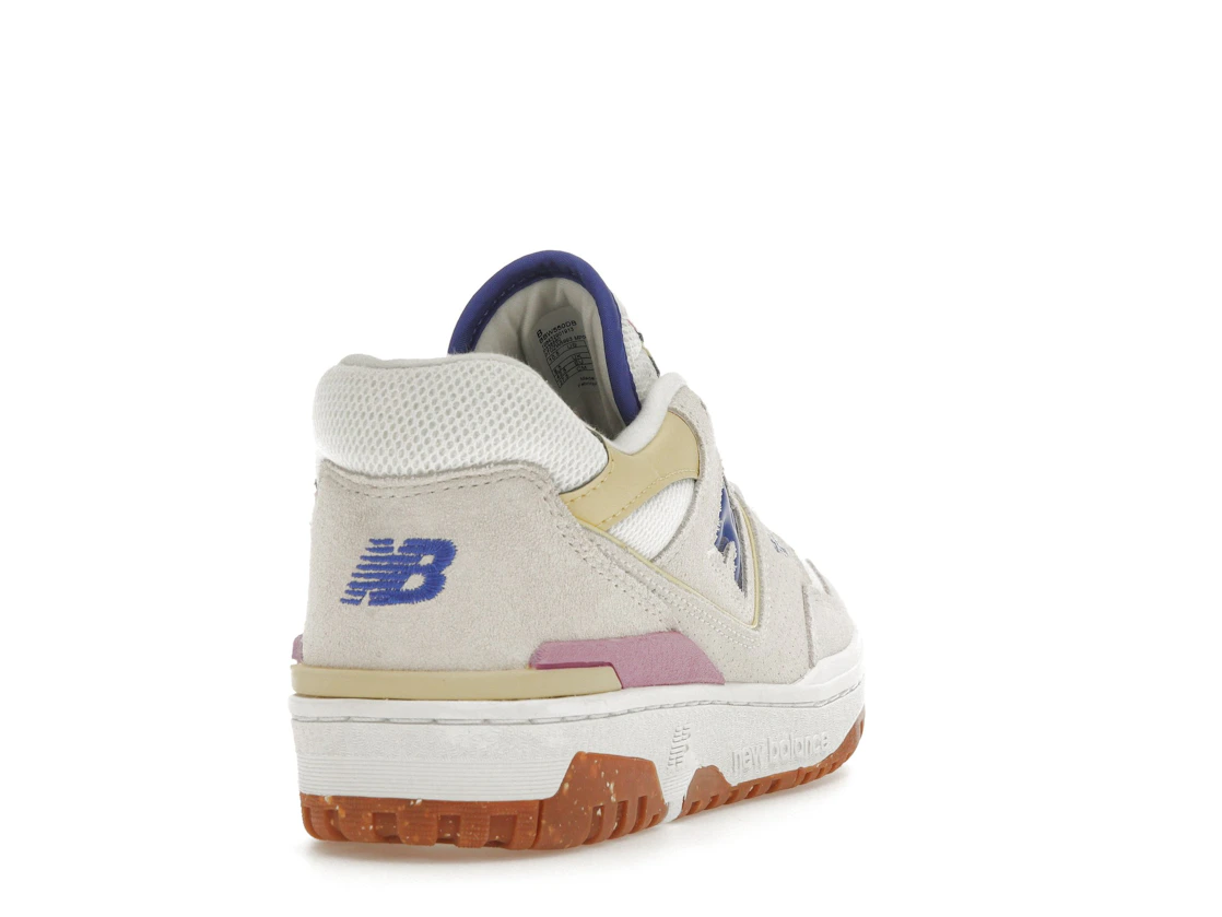 New Balance 550 Sea Salt Marine Blue (W)