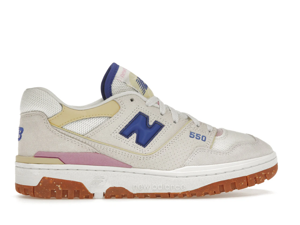 New Balance 550 Sea Salt Marine Blue (W)
