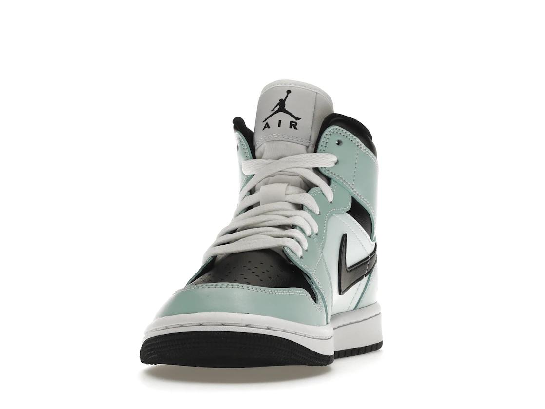 Jordan 1 Mid Aqua Blue Tint (W)