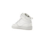 Nike Court Borough Mid 2 White (GS)
