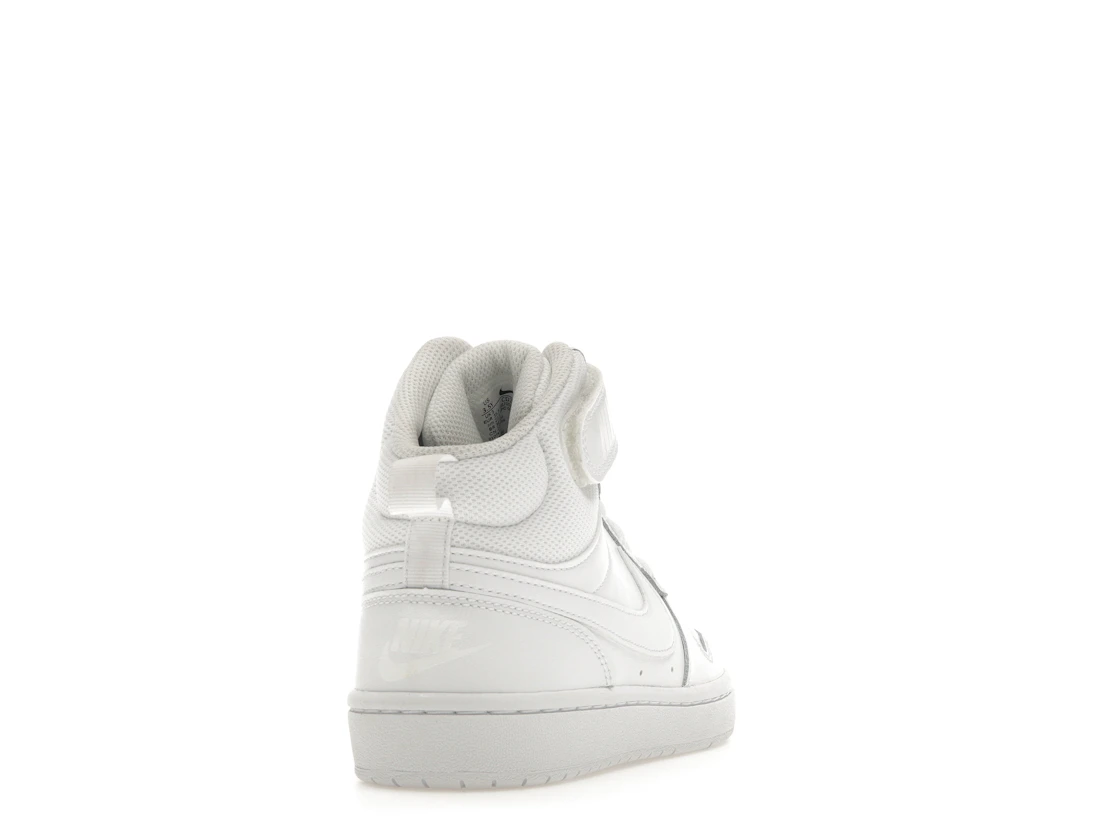 Nike Court Borough Mid 2 White (GS)