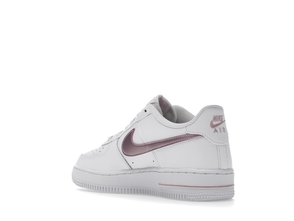 Nike Air Force 1 Low White Pink Glaze (GS)