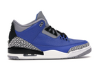 Jordan 3 Retro Varsity Royal Cement