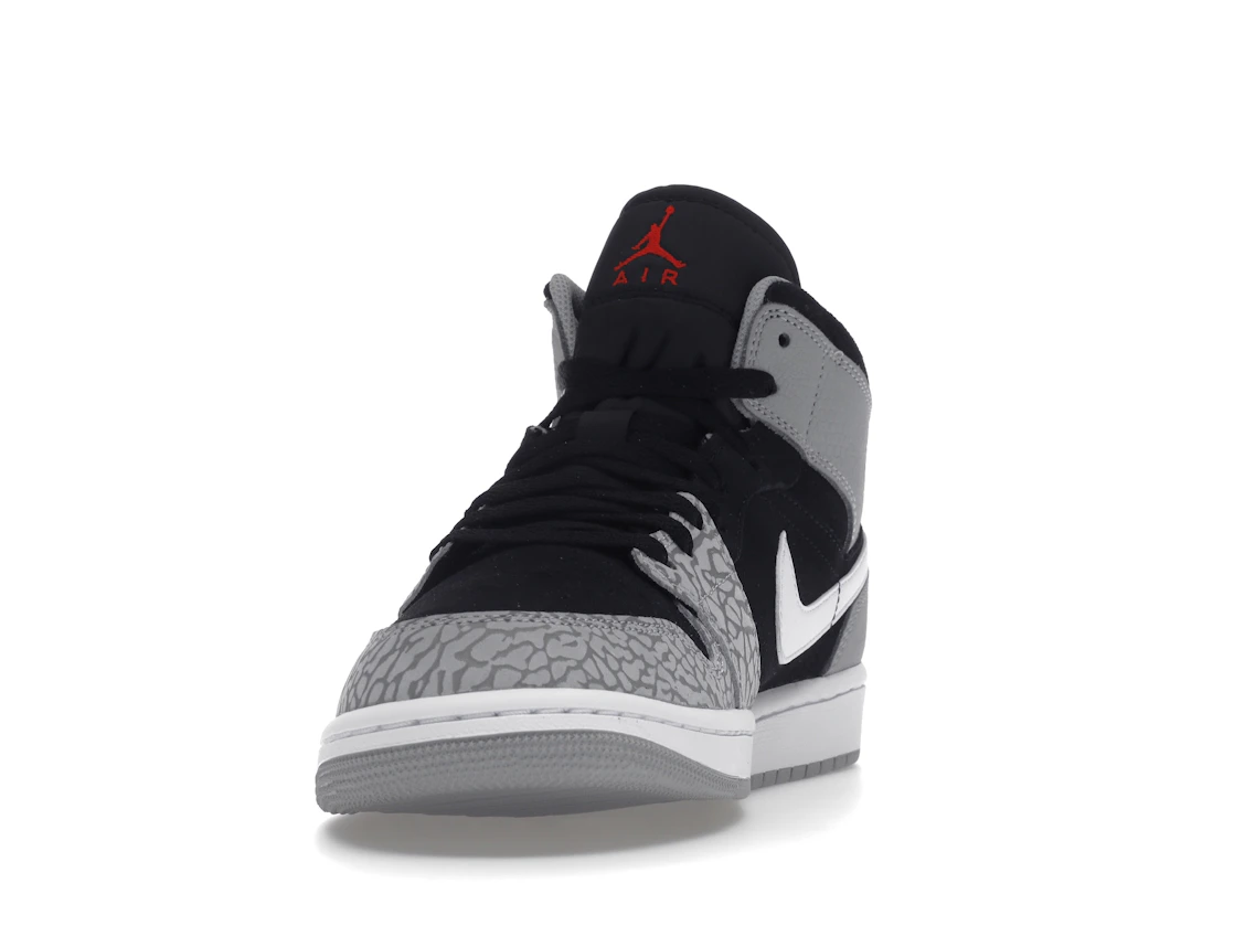 Air Jordan 1 Mid Elephant Print