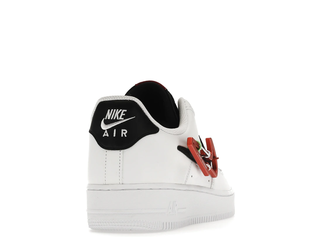 Nike Air Force 1 Low Carabiner Swoosh Red