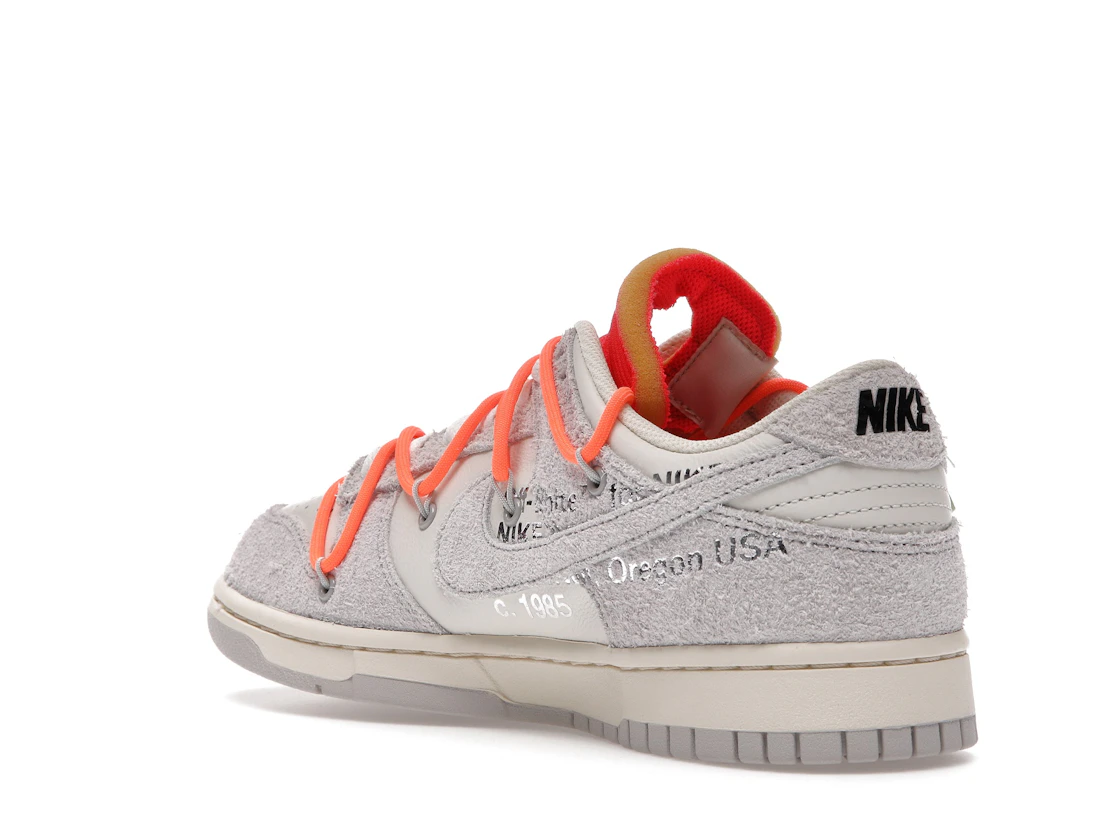 Nike Dunk Low Off-White Lot 31