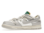 tenisky a boty Nike Dunk Low Off-White Lot 25 DM1602-121 ADONIO