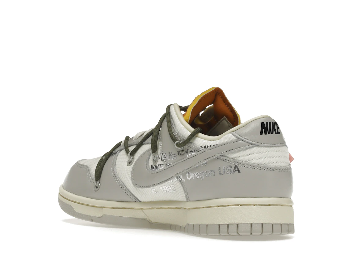 Nike Dunk Low Off-White Lot 22