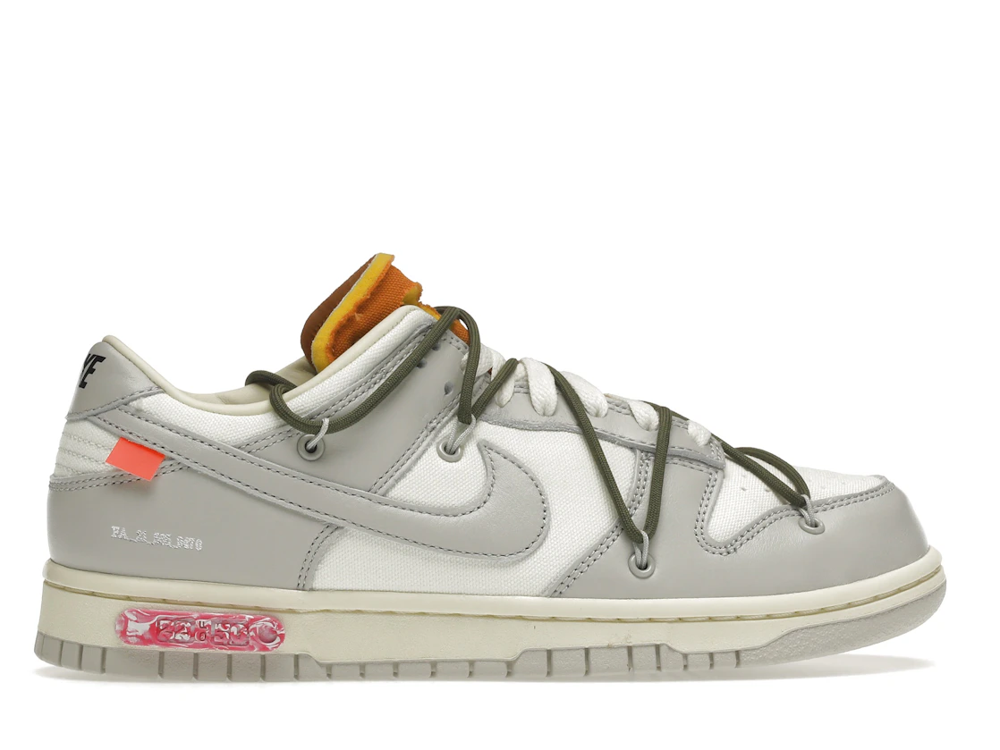 Nike Dunk Low Off-White Lot 22
