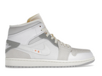 Jordan 1 Mid SE Craft Inside Out White Grey
