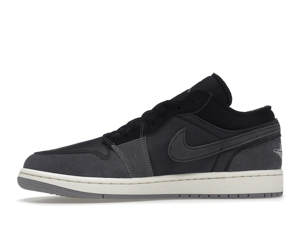 Jordan 1 Low Craft Inside Out Black