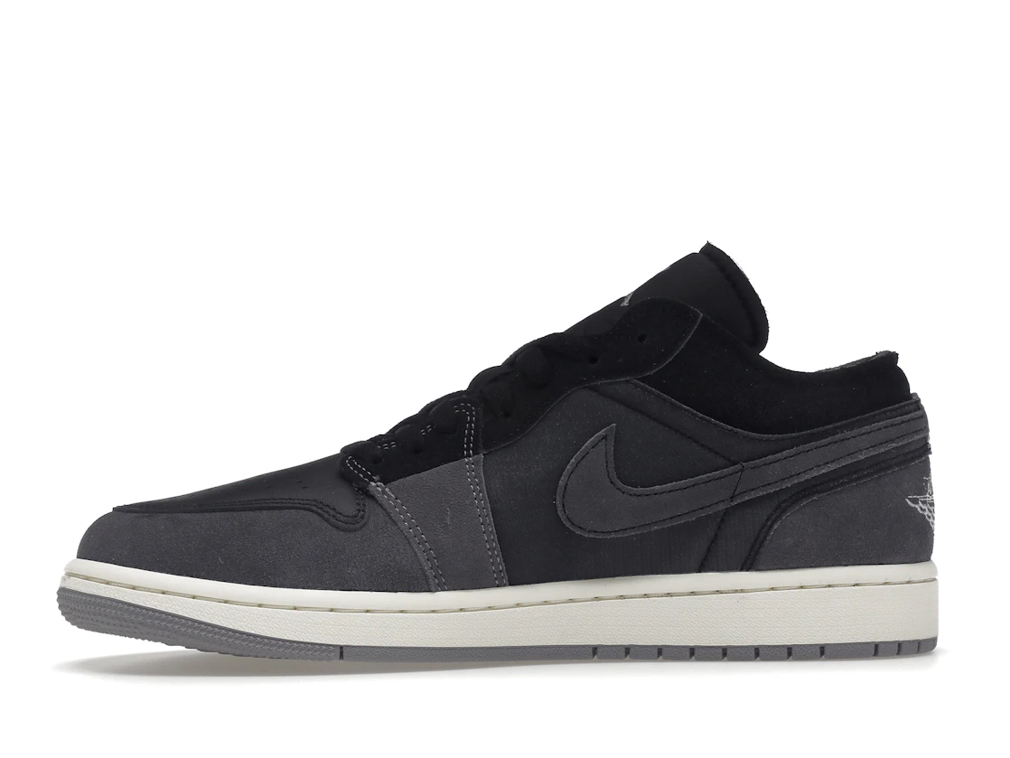 Jordan 1 Low Craft Inside Out Black