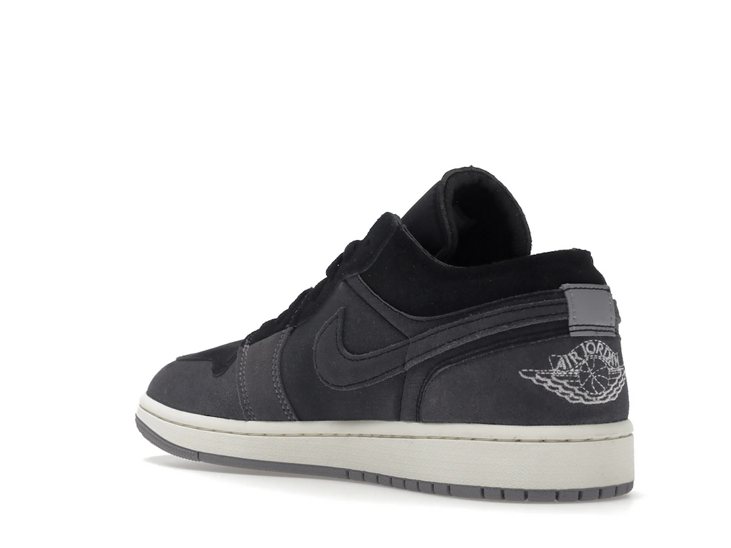 Jordan 1 Low Craft Inside Out Black