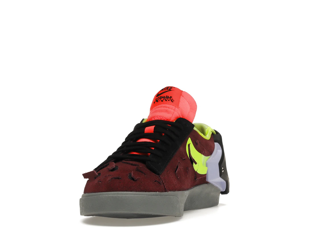 Nike Blazer Low Acronym Night Maroon