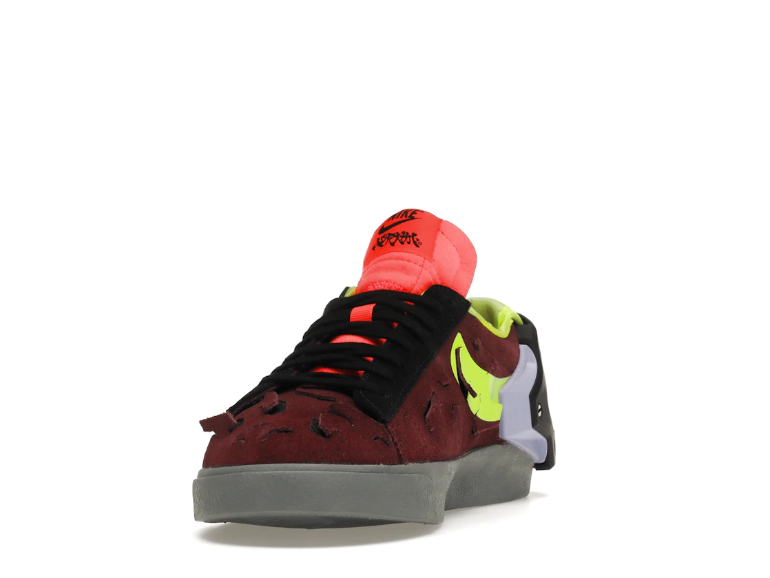 Nike Blazer Low Acronym Night Maroon