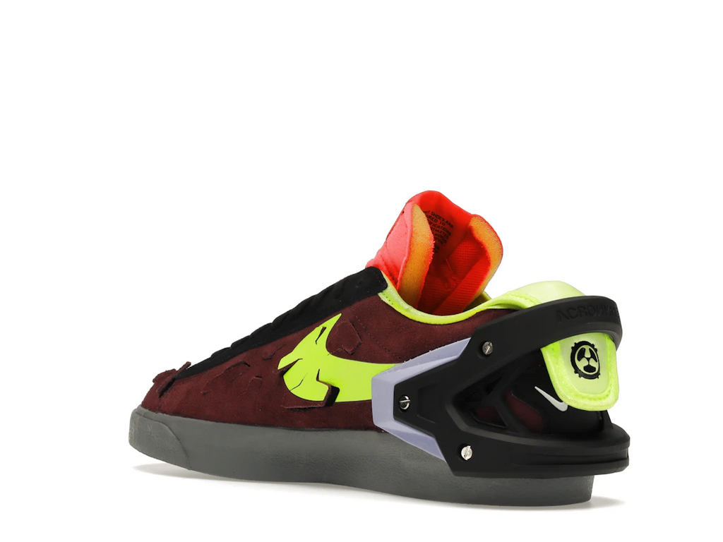 Nike Blazer Low Acronym Night Maroon