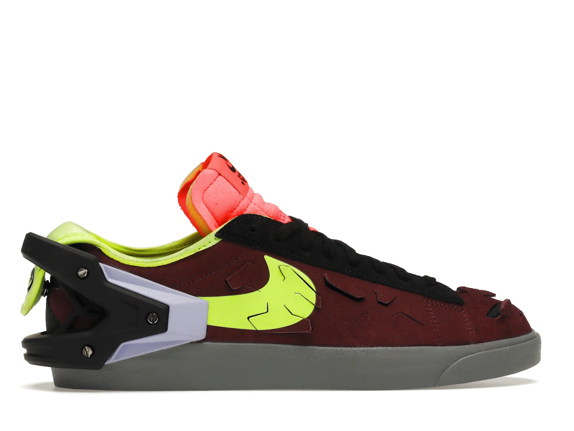 Nike Blazer Low Acronym Night Maroon