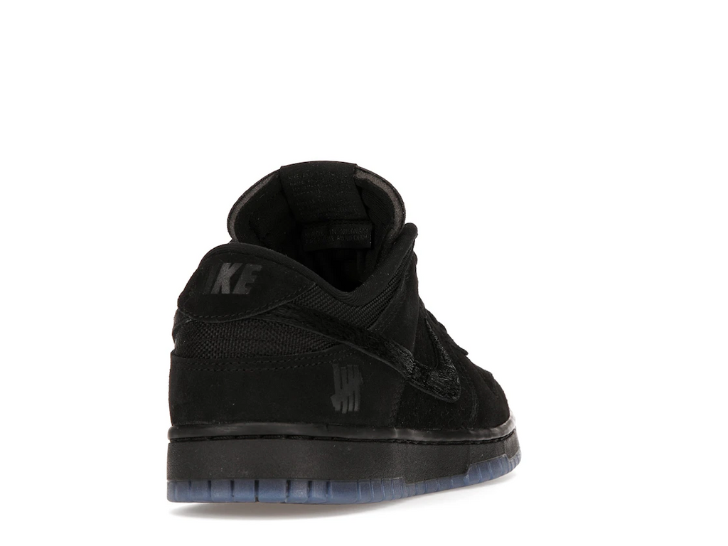 Nike Dunk Low SP Undefeated 5 On It Black