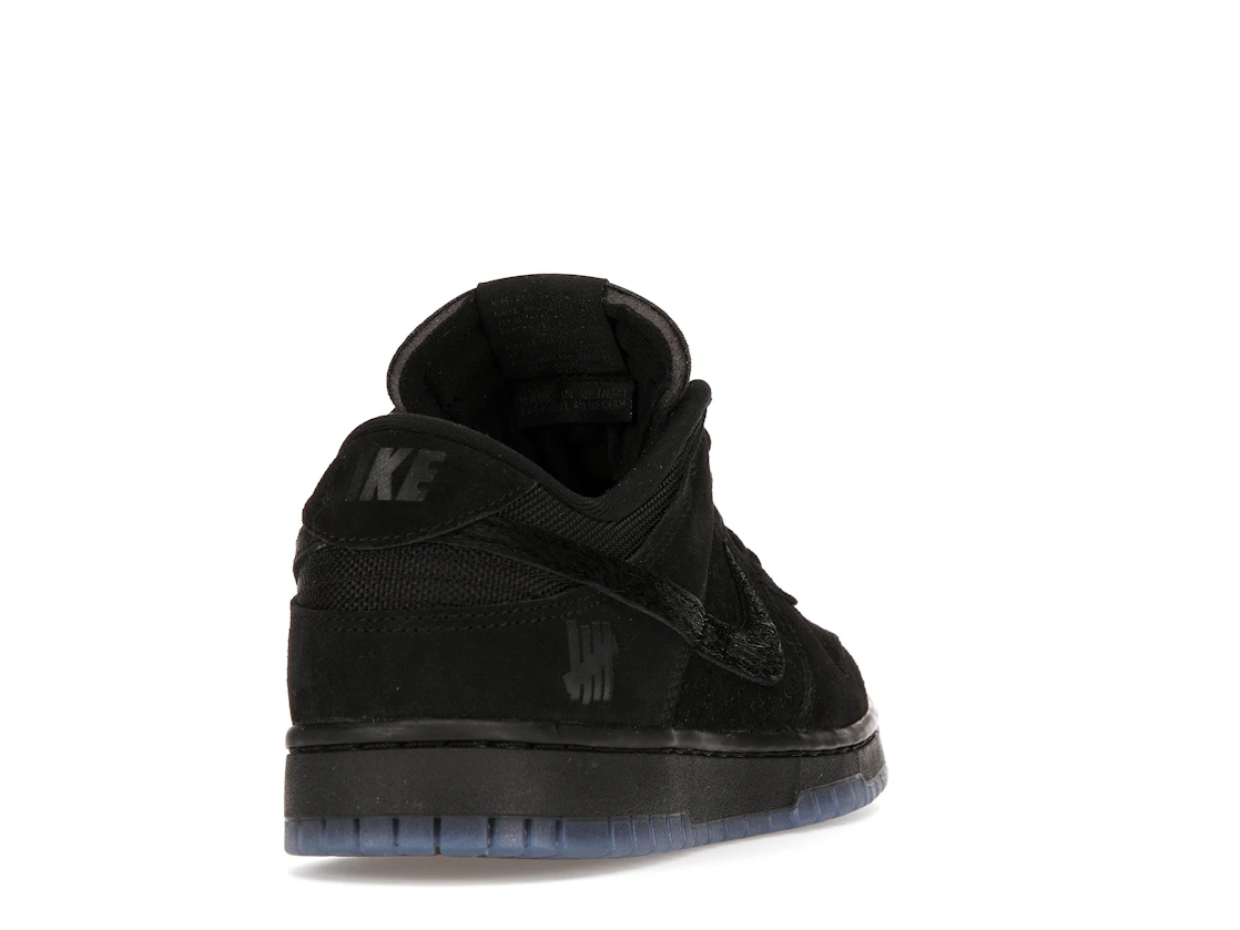 Nike Dunk Low SP Undefeated 5 On It Black