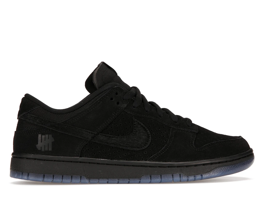 Nike Dunk Low SP Undefeated 5 On It Black
