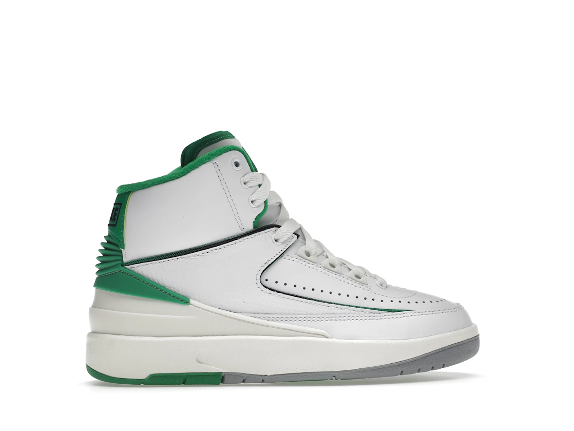 Jordan 2 Retro Lucky Green (GS)