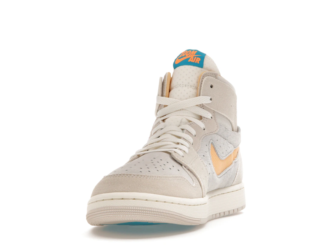 Jordan 1 Zoom CMFT 2 Orewood Brown Bright Citrus Sail