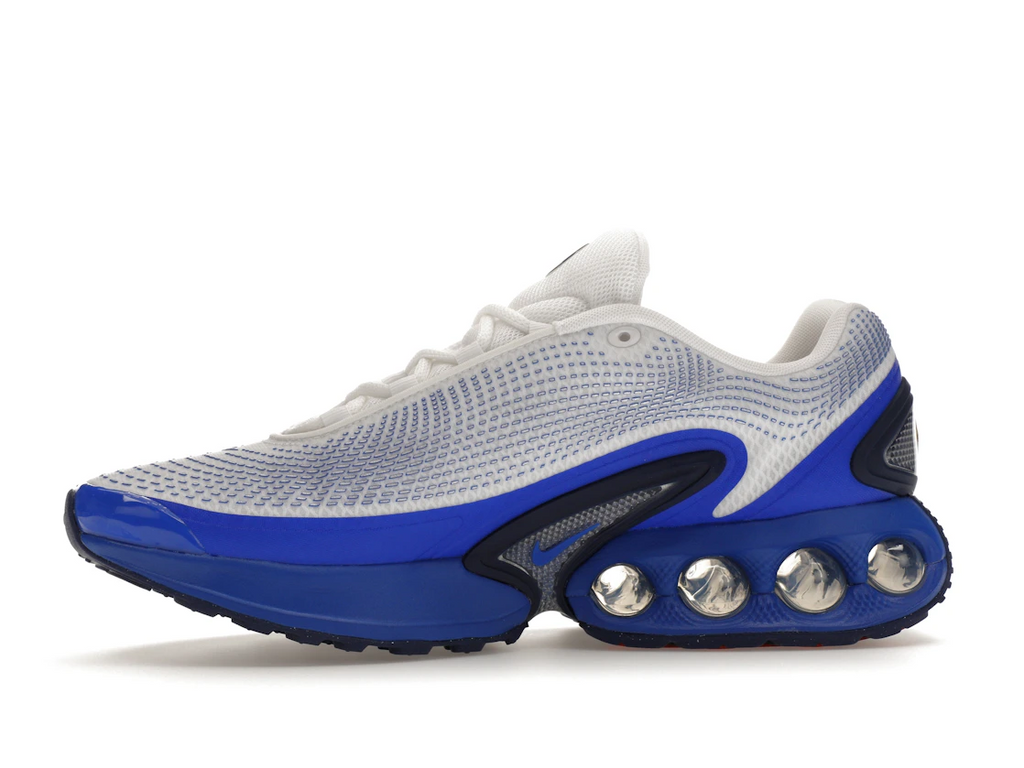Nike Air Max Dn Platinum Royal Blue