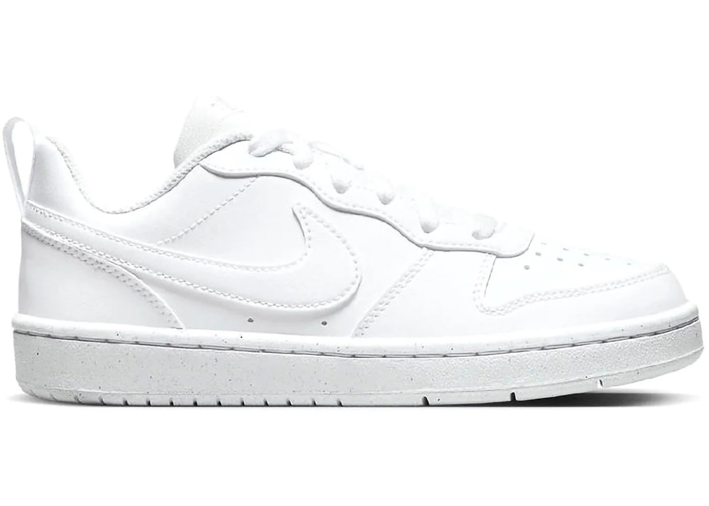 tenisky a boty Nike Court Borough Low Recraft Triple White (GS) DV5456-106 ADONIO