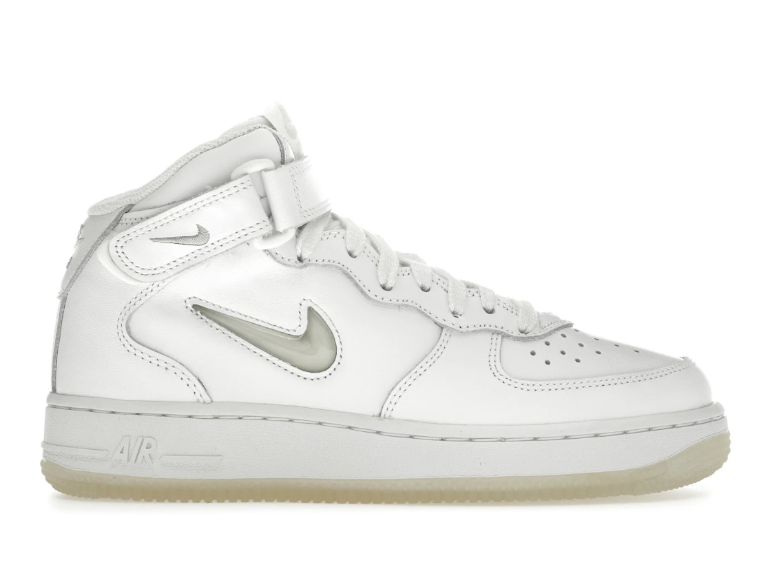 Nike Air Force 1 Mid '07 Color of the Month Summit White