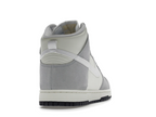 Nike Dunk High Retro Sail Pure Platinum Black White