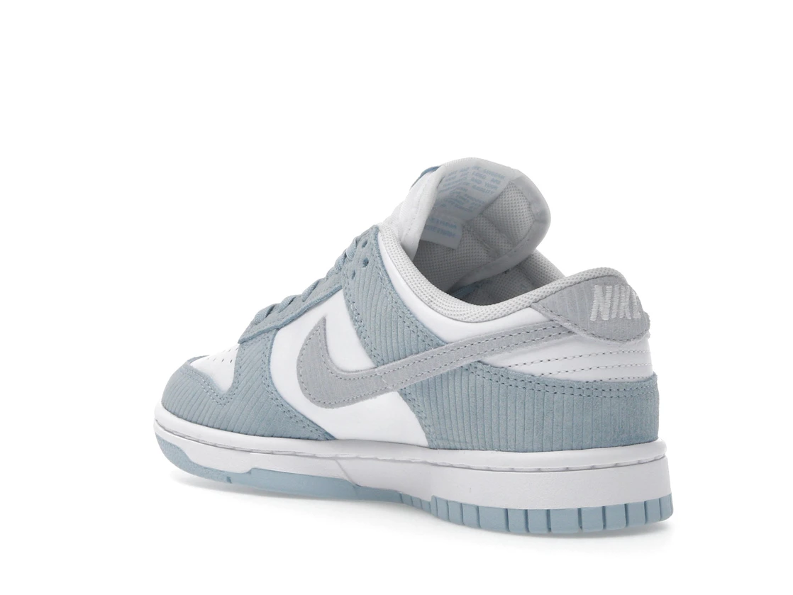 Nike Dunk Low Light Armory Blue Corduroy (W)