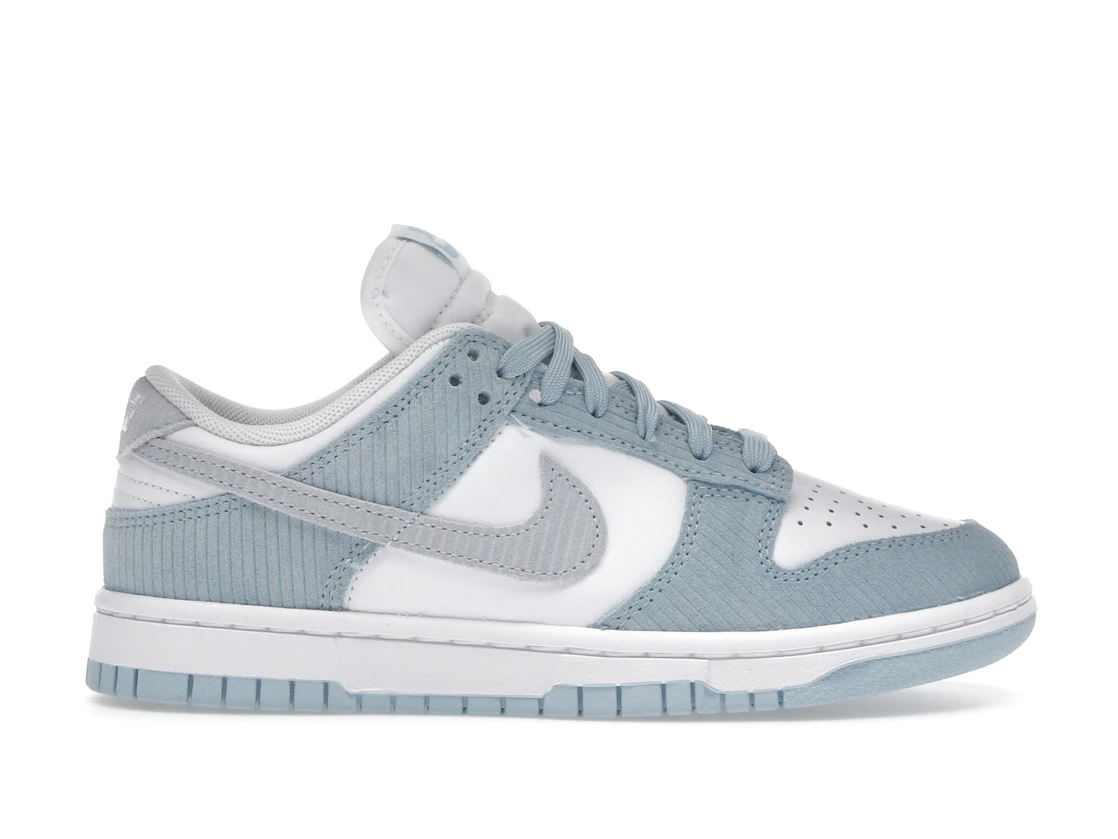 Nike Dunk Low Light Armory Blue Corduroy (W)