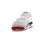 Jordan 4 RM White Fire Red
