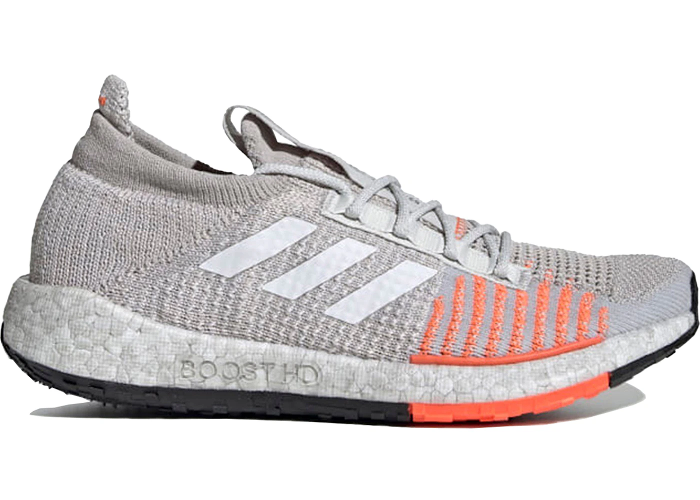 adidas Pulseboost HD Grey Hi-Res Coral (W)