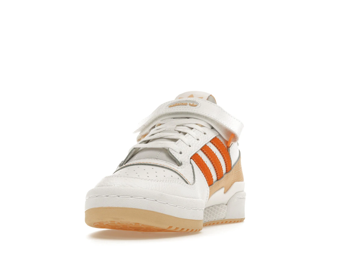 adidas Forum Low White Pulse Amber