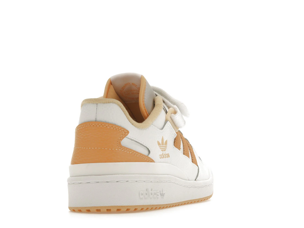 adidas Forum Low White Pulse Amber