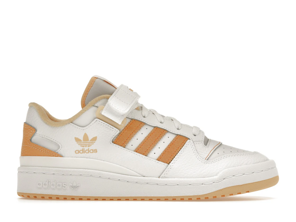 adidas Forum Low White Pulse Amber