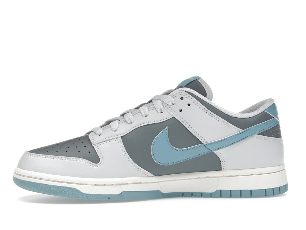 Nike Dunk Low Retro Photon Dust Denim Turquoise