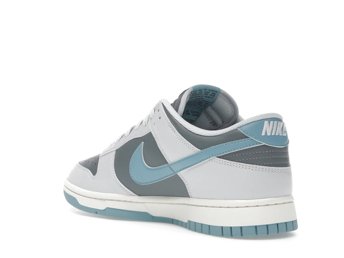 Nike Dunk Low Retro Photon Dust Denim Turquoise