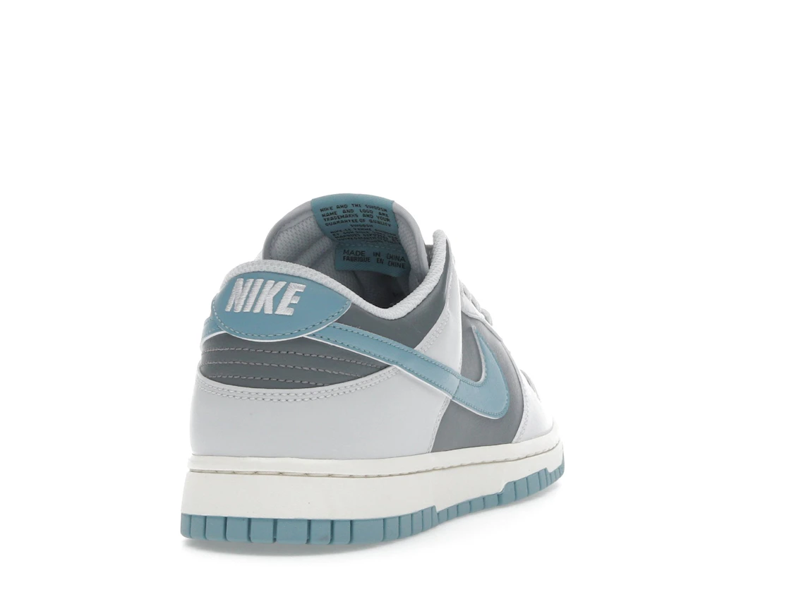 Nike Dunk Low Retro Photon Dust Denim Turquoise
