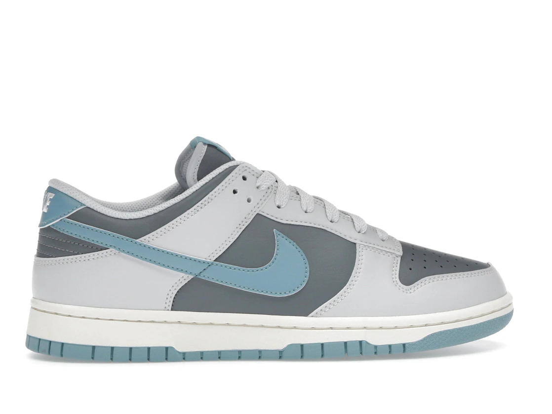Nike Dunk Low Retro Photon Dust Denim Turquoise