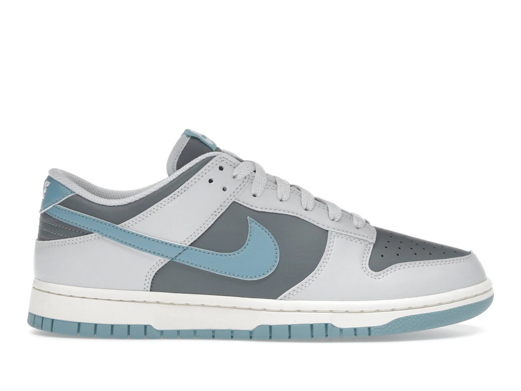 Nike Dunk Low Retro Photon Dust Denim Turquoise