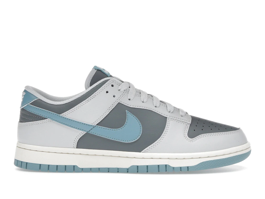 Nike Dunk Low Retro Photon Dust Denim Turquoise